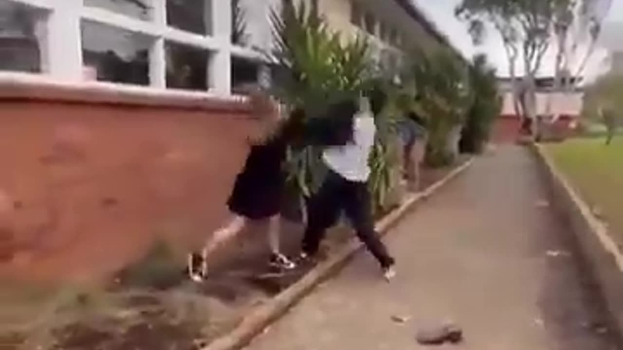 Pakistani attacks White girl