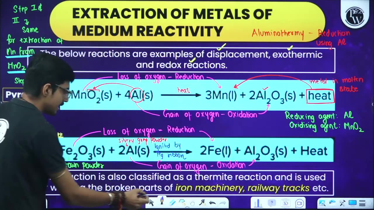METALS AND NON METALS 07 ————————————————