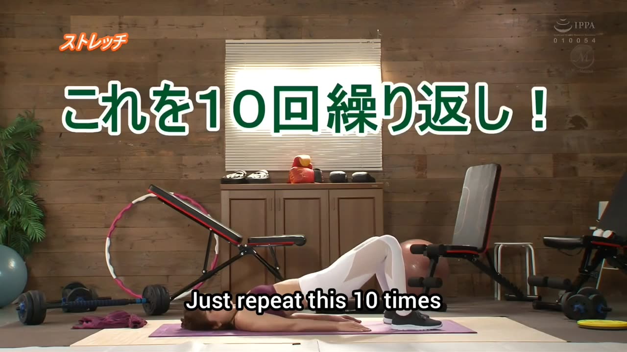 Personal Trainer - Yui Hatano, Hibiki Otsuki and Yayoi Mizukj