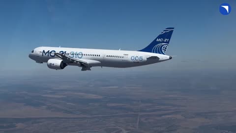 The first flight of MS-21-310
