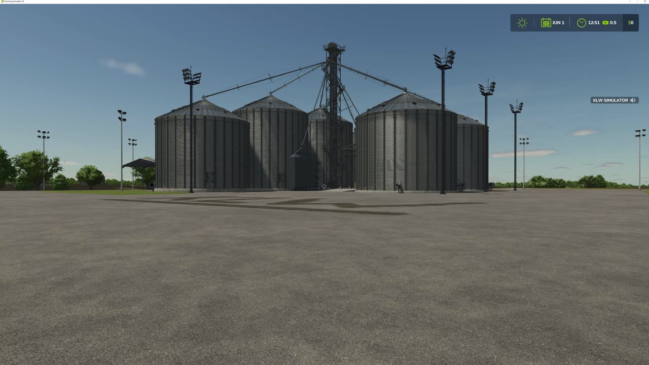 Giants Farm Sim 25. River Bend Springs