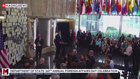 Department of State | 60th Annual Foreign Affairs Day Celebration [LIVE] (May 2, 2025)