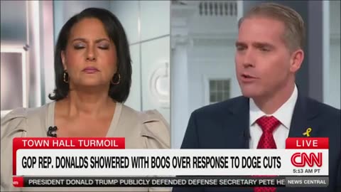 Scott Jennings responds to Byron Donalds getting yelled at during town hall