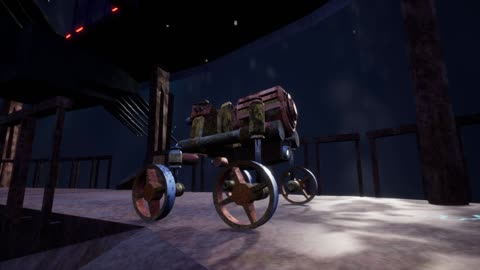 Odd shaped collisions in the Unreal Engine causing wheels to bounce - www.Pencilgun.com