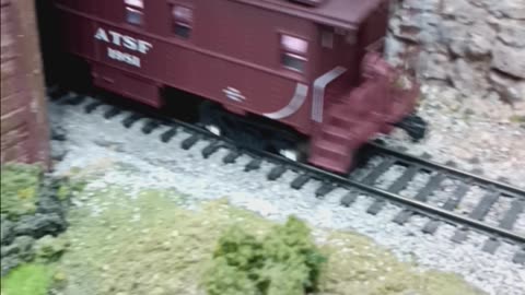 Santa Fe Double Header Steam