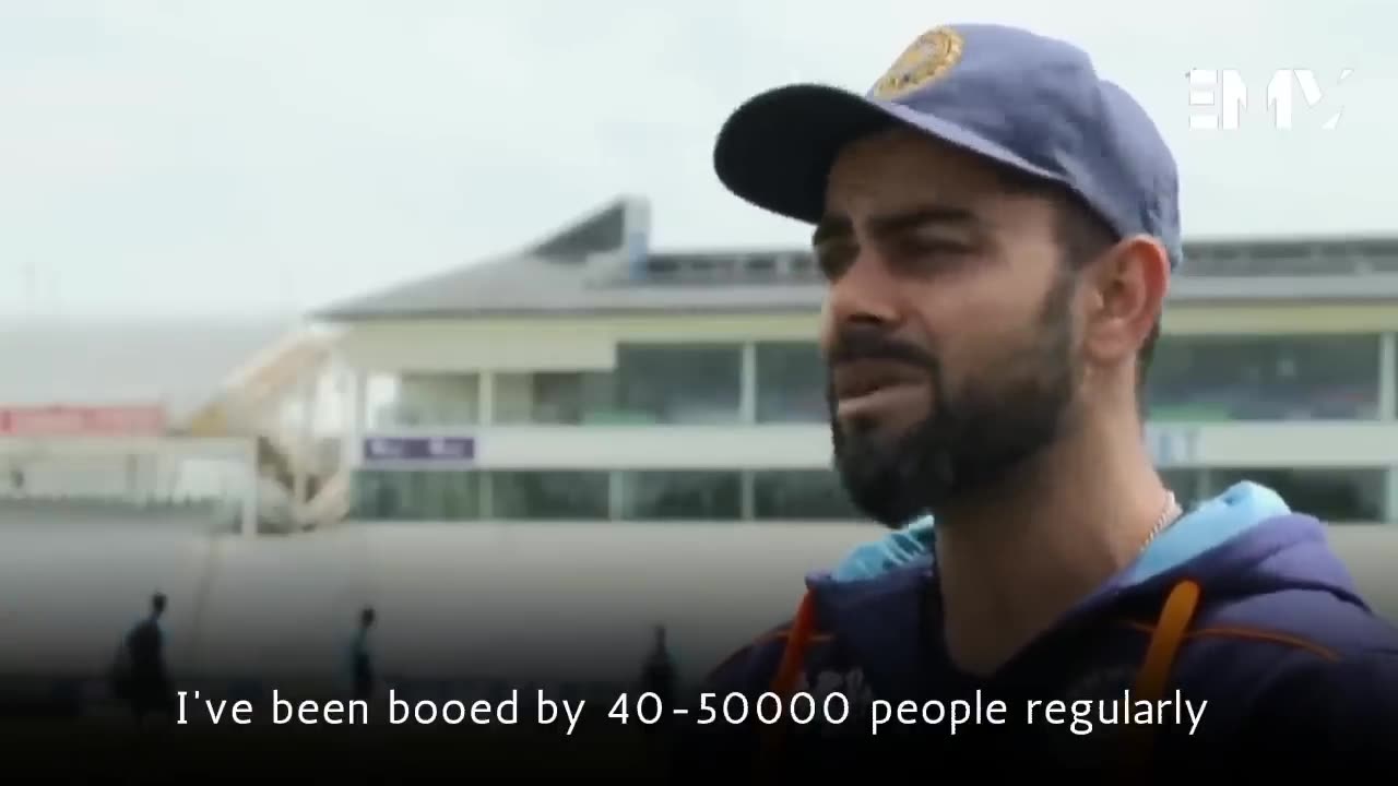 Virat Kohli's Motivational video