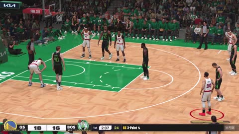 Warriors vs Celtics