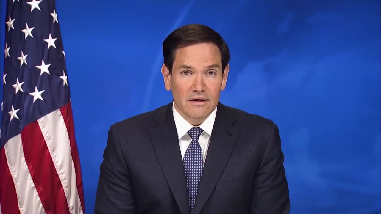 Secretary of State Marco Rubio: 'There can be no compromise with antisemitism.'