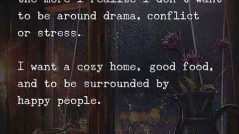 Thoughts of the day