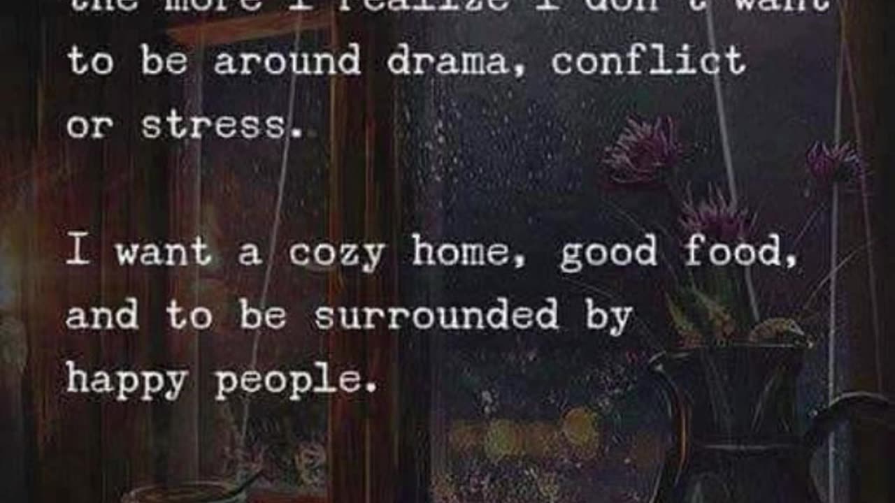 Thoughts of the day