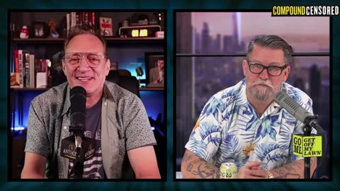 Anthony Cumia and Gavin McInnes talk about how stupid Black Panther is