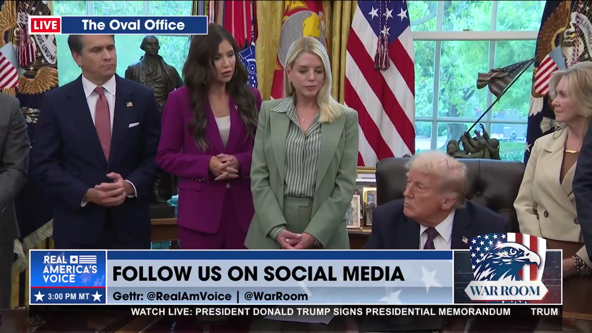 KRISTI NOEM ON PROTECTING THE KIDS IN MEMPHIS FROM TRAFFICKING