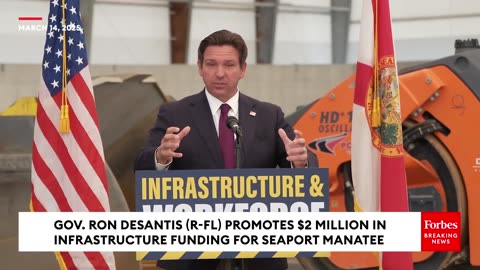 Ron DeSantis Touts Law To Require Local Authorities To 'Assist' With Federal Immigration Enforcement