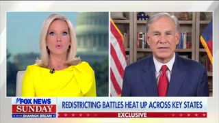 'Her Facts Are Wrong': Greg Abbott Fact-Checks 'Racist' Jasmine Crockett's Redistricting Claims