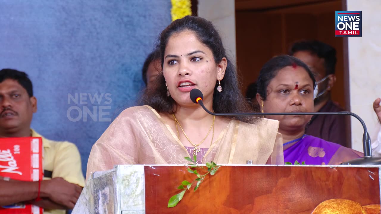 பெண்களின் கனவுகளை நிறைவேற்ற களம் அமைத்துக் கொடுத்தவர் முதல்வர் ஸ்டாலின் மேயர் பிரியா பேச்சு