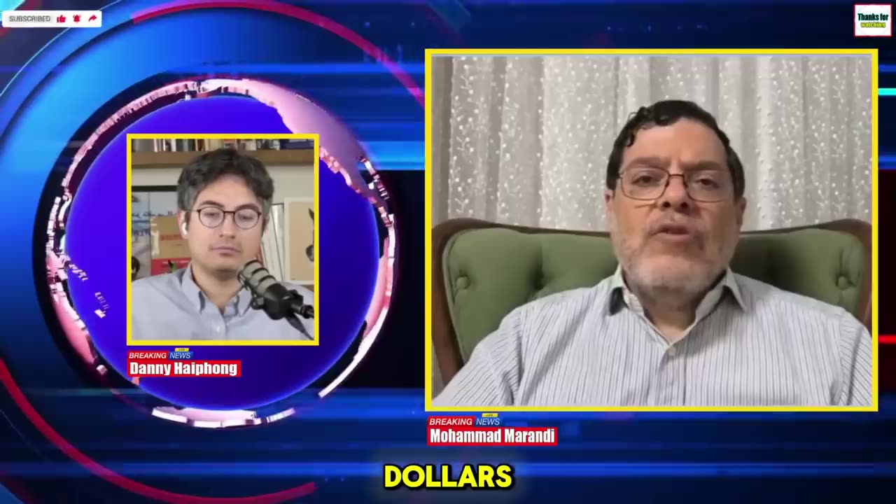 WARNING FROM IRAN: Missiles Locked On, Israel In Light | Mohammad Marandi
