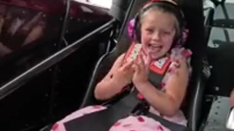 PICKING UP MY 5 YEAR OLD DAUGHTER FROM HER LAST DAY AT SCHOOL 🏎 HER FIRST TIME RIDING IN THE NOVA