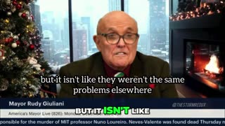 WATCH: Rudy Giuliani Reacts To Recent Admissions That Fulton County ILLEGALLY COUNTED 315,000 Votes