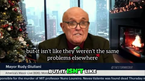 WATCH: Rudy Giuliani Reacts To Recent Admissions That Fulton County ILLEGALLY COUNTED 315,000 Votes