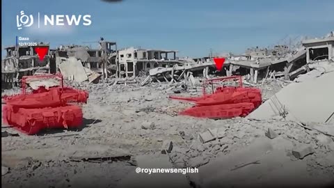 Qassam Brigades release footage targeting “Israeli” soldiers and vehicles in Gaza