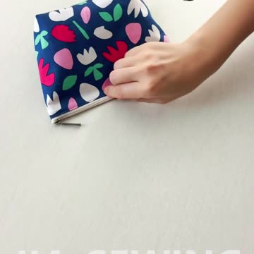 Simple Pouch👝✨ | DIY | Quick Sewing Tips No.302