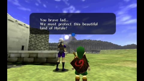 An Almost Perfect Game: The Legend of Zelda Ocarina of Time Reflection