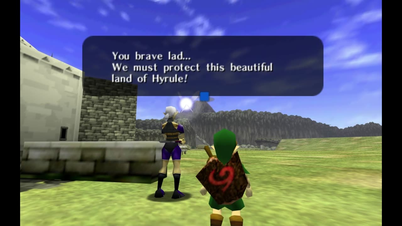 An Almost Perfect Game: The Legend of Zelda Ocarina of Time Reflection