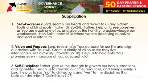 Day 2 - 50Day season 2025 (IFU - Governance Sphere)