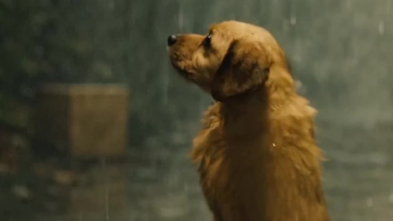 A little dog about to be smashed by a carboard box #DogRescue #CuteAnimals #AnimalRescue