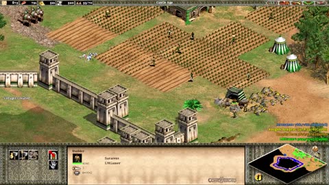 Age Of Empires 2 (Original) - Saladin | The Siege of Jerusalem Gameplay & Strategy
