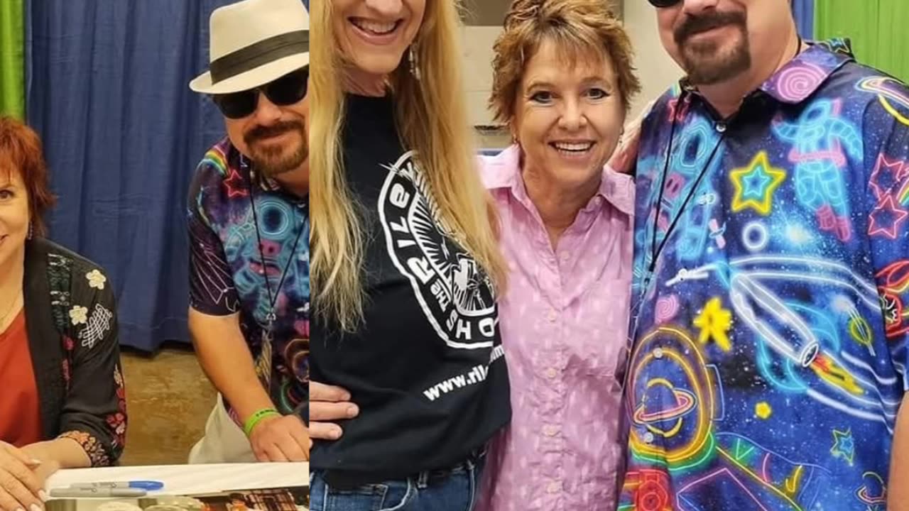 The Riley and Kimmy Show Fanboy Expo Memories.