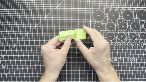 Easy Origami Jumping Toy Tutorial | How to Make Origami Jumping Toy Step By Step For Beginners