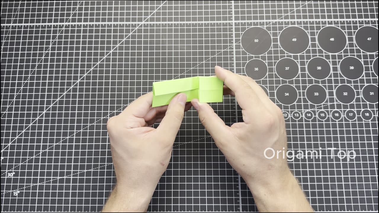 Easy Origami Jumping Toy Tutorial | How to Make Origami Jumping Toy Step By Step For Beginners