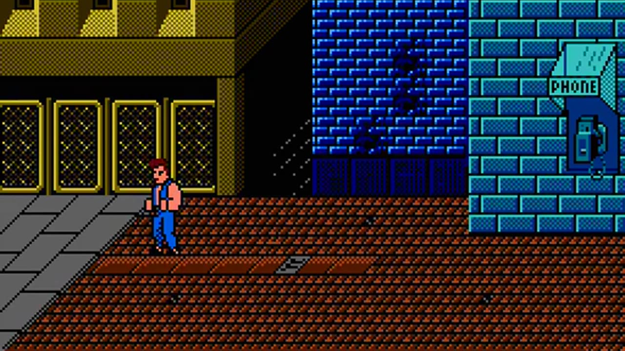 NES Longplay 680 Double Dragon IV Unlicensed
