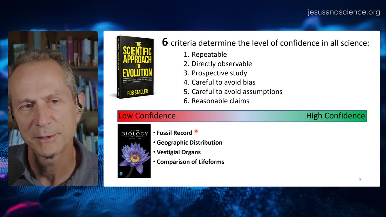 Dr. James Tour-Why Long-Term Evolution Studies Might Be Overhyped