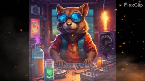 NiX - Dramatic Chipmunk