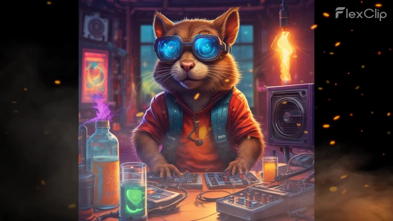 NiX - Dramatic Chipmunk