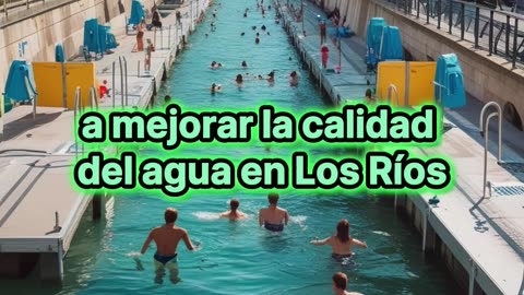 Después de un siglo, el Sena vuelve a ser apto para bañarse