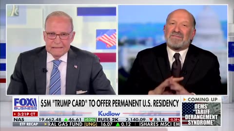 Howard Lutnick: 25,000 sign-ups for the Trump Card waitlist—totaling $125 BILLION