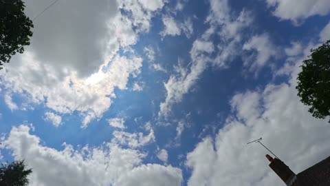 Sky Watch #604 - 19/5/2025 - 4K