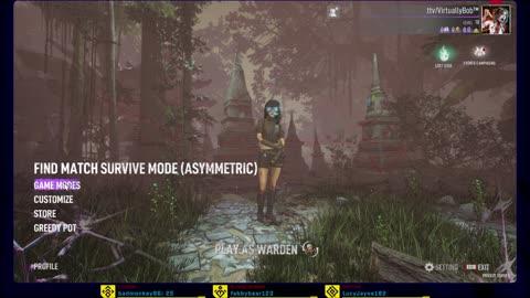 [🔞] 🔪 DBD x HSHO maybe 🔪 live stream