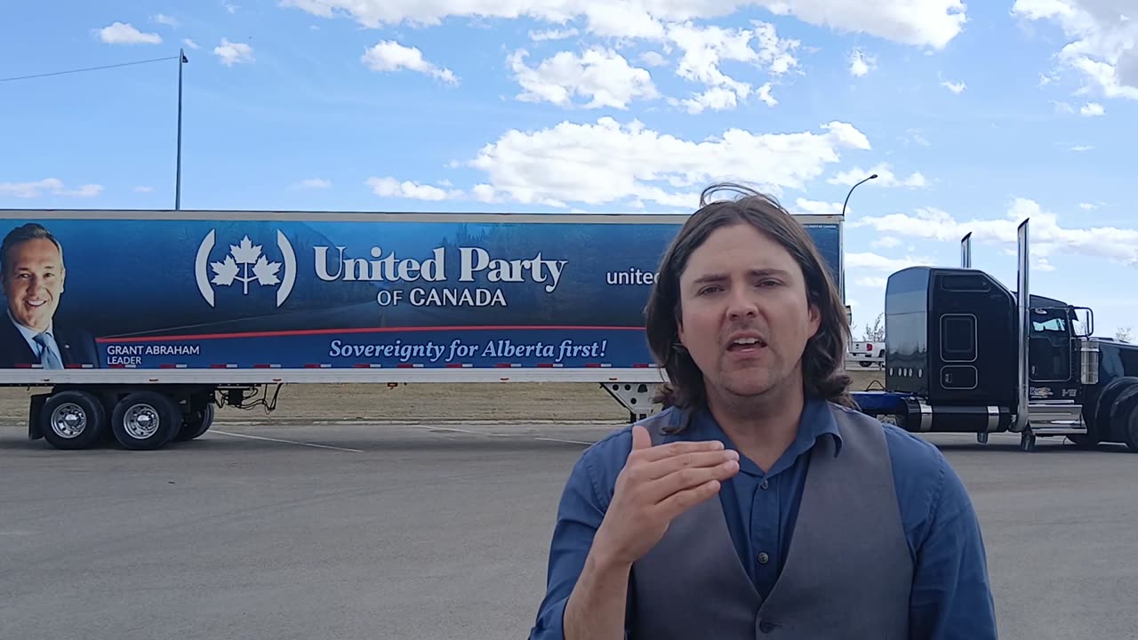 Aaron Patton Candidate for MP of the Bow River riding in Alberta - United Party of Canada
