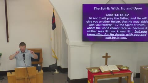 6-8-25 AM - "A Fire That Falls and a River That Flows" - Pastor Devin Miller