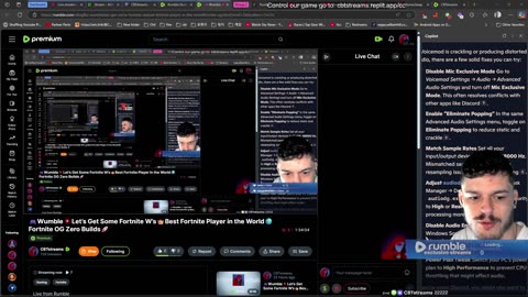 🎮Wumble💥Let’s Get Some Fortnite W’s👑Best Fortnite Player in the World🌍Fortnite OG Zero Builds🚀