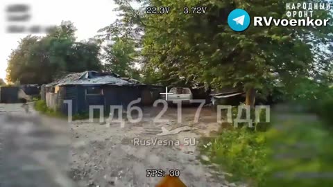 🚁🔥 Ukraine Russia War | Russian Drone Destroys Ukrainian Vehicle in Action | RCF