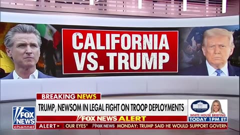 Trump defeats Newsom in court with a HUGE victory.