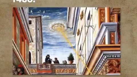Ancient paintings of Alien Spacecraft or Angelic Vehicles?🤔🤔🤔