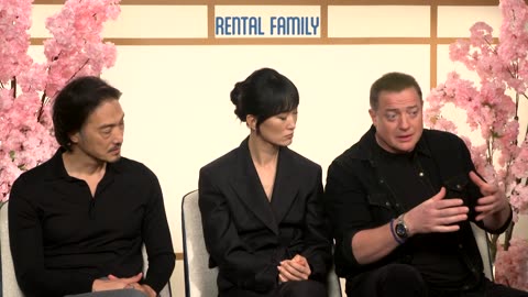 Brendan Fraser dives into Japanese culture with ‘Rental Family’