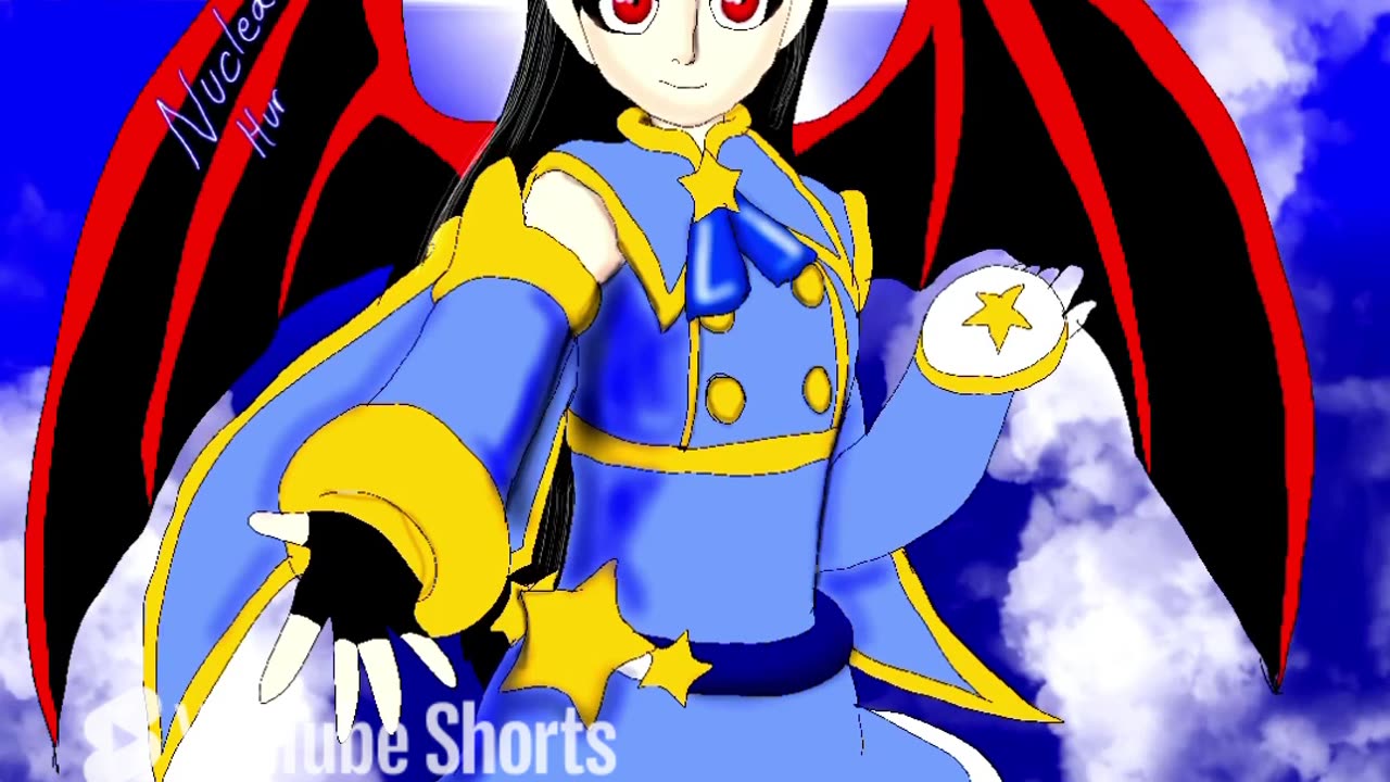 Oc speedpaint nuclear the one