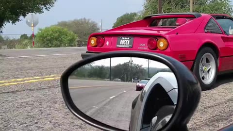 Ferrari and Lotus Drive